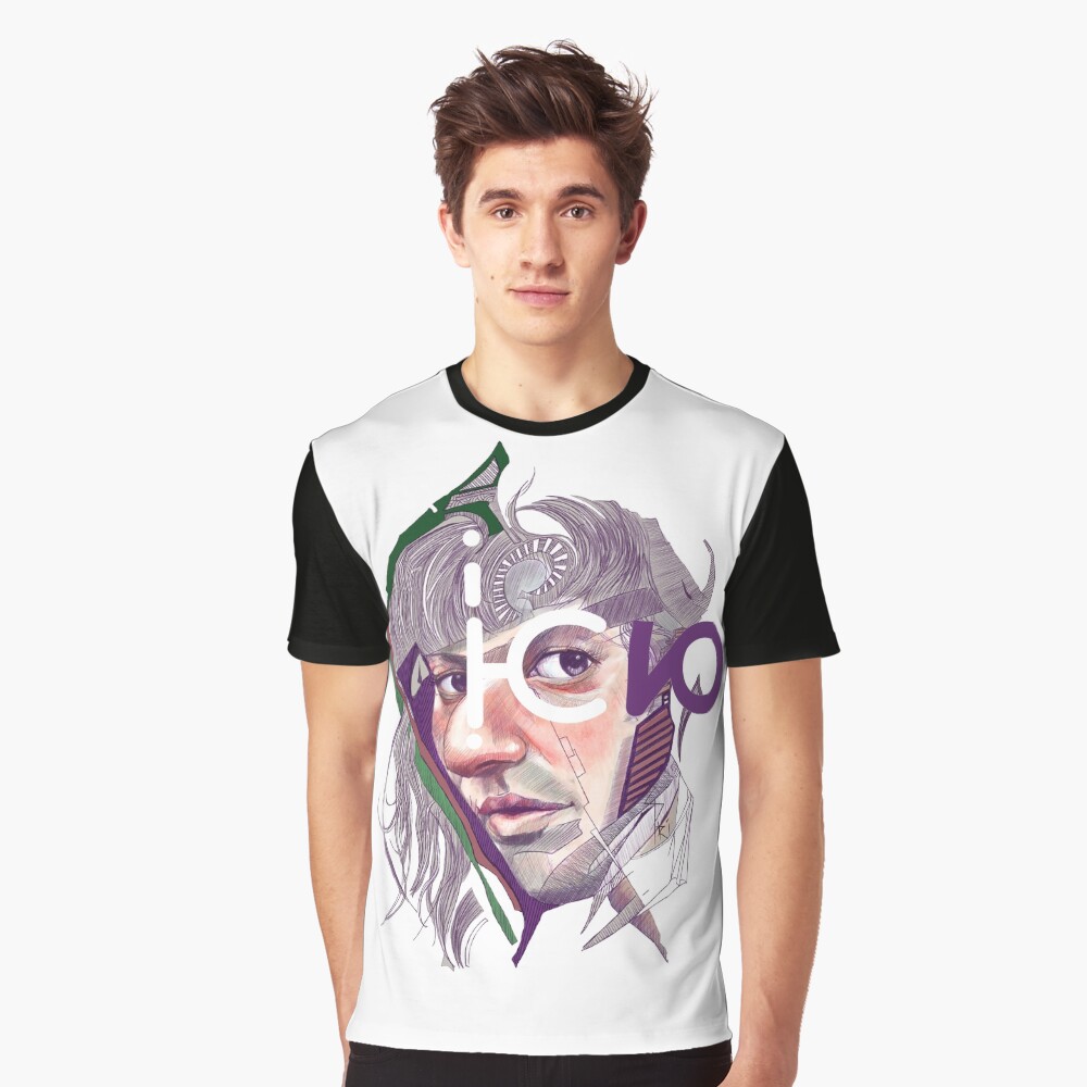 Aperçu de l'œuvre T-shirt graphique créée et vendue par Aldarane.