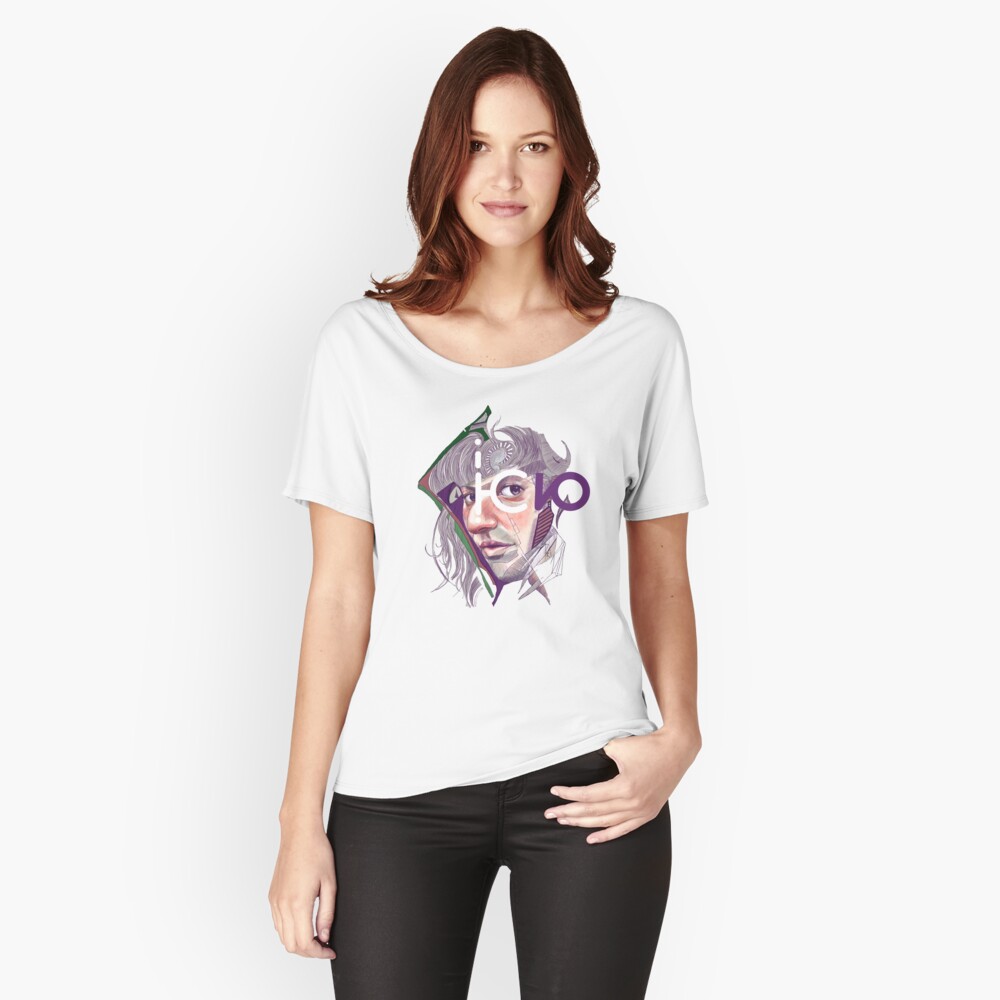 Aperçu de l'œuvre T-shirt coupe relax créée et vendue par Aldarane.
