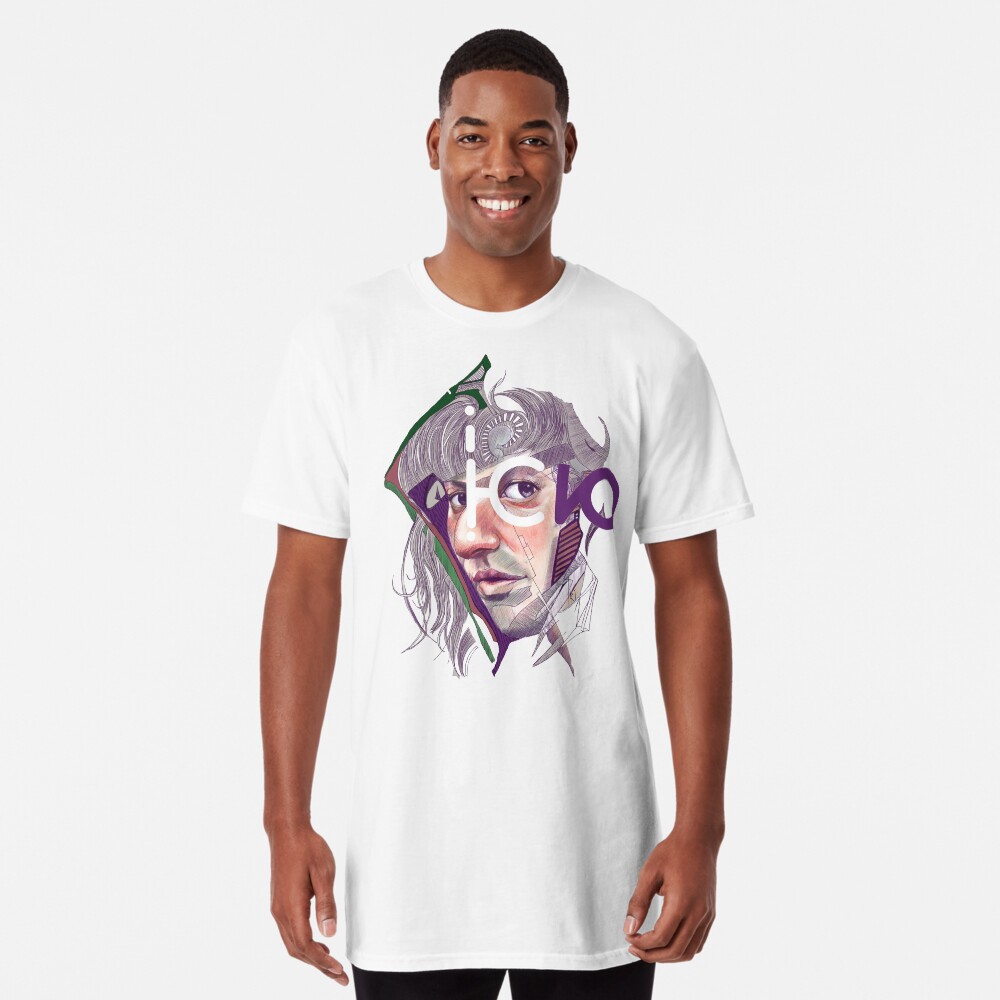 Aperçu de l'œuvre T-shirt long créée et vendue par Aldarane.