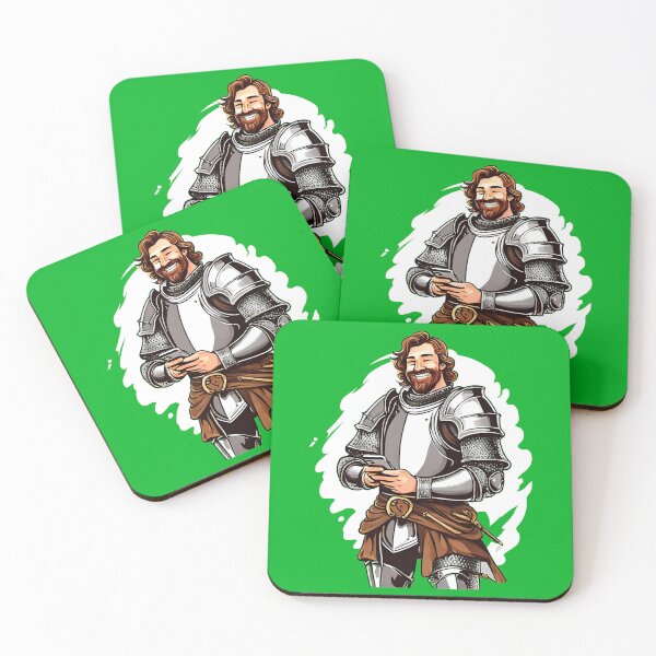 Item preview, Knight with Smartphone 3 designed and sold by Tom-Johnson.