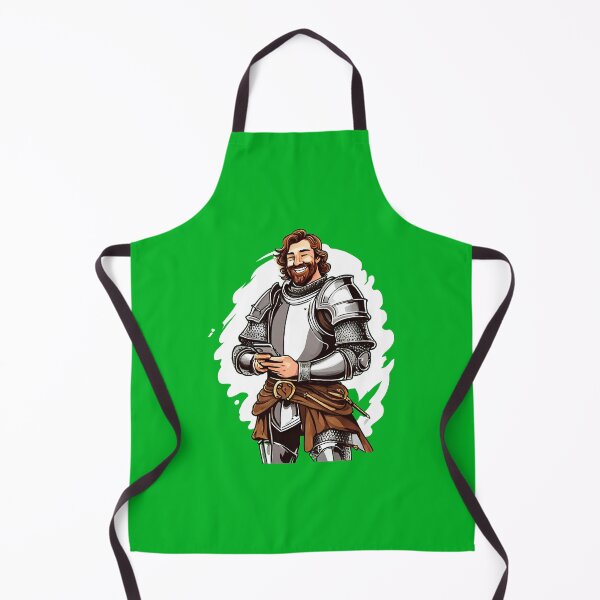 Item preview, Knight with Smartphone 3 designed and sold by Tom-Johnson.