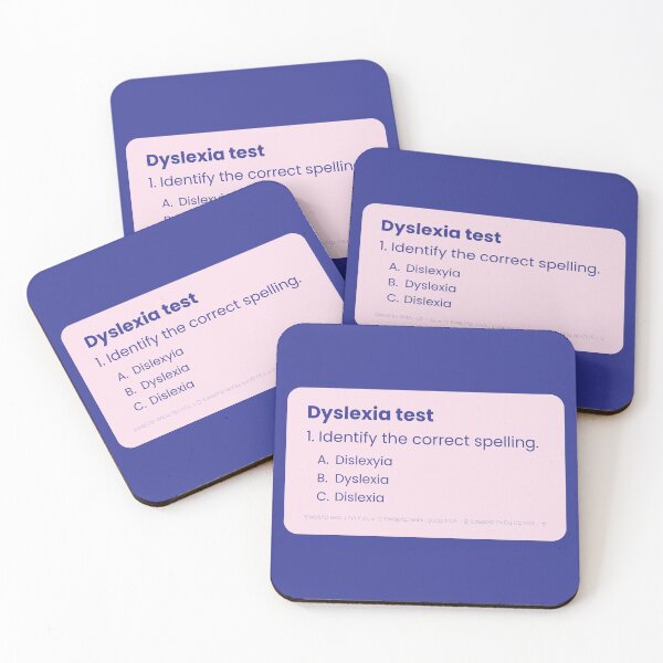 Item preview, Dyslexia test designed and sold by BrainwaveDepot.