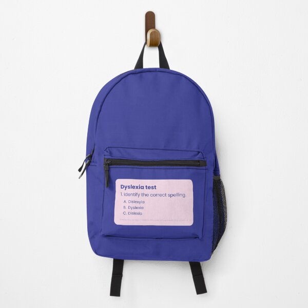 Item preview, Dyslexia test designed and sold by BrainwaveDepot.