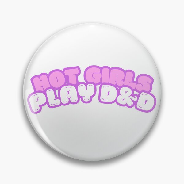 Item preview, Hot Girls Play D&D designed and sold by bridglet.