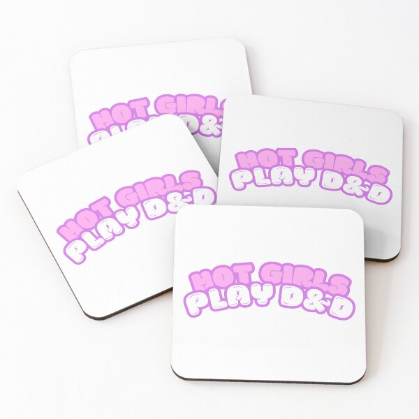 Item preview, Hot Girls Play D&D designed and sold by bridglet.