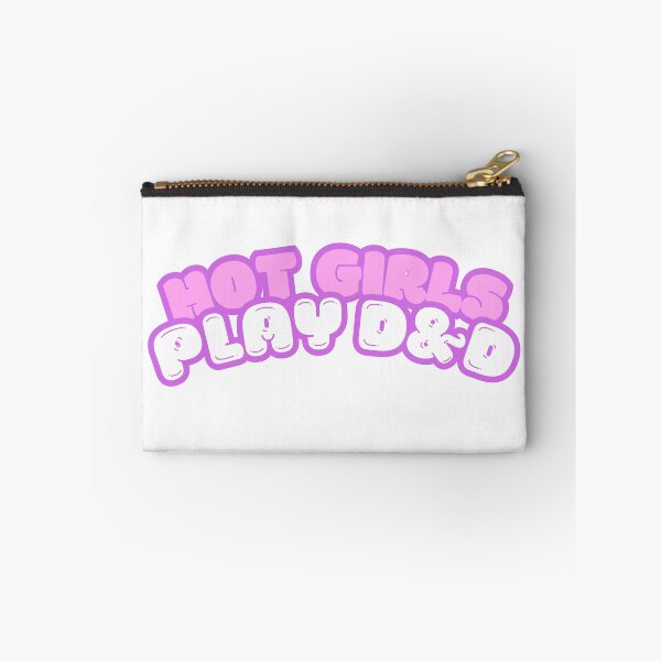 Item preview, Hot Girls Play D&D designed and sold by bridglet.