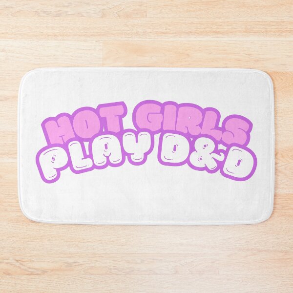 Item preview, Hot Girls Play D&D designed and sold by bridglet.
