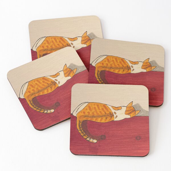 Item preview, Relaxing cat designed and sold by EstherLaBelle.