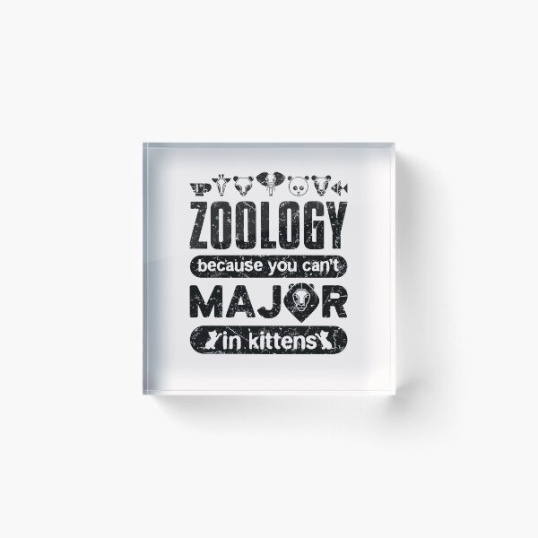 Item preview, Zoology Because You Can't Major in Kittens designed and sold by jaygo.