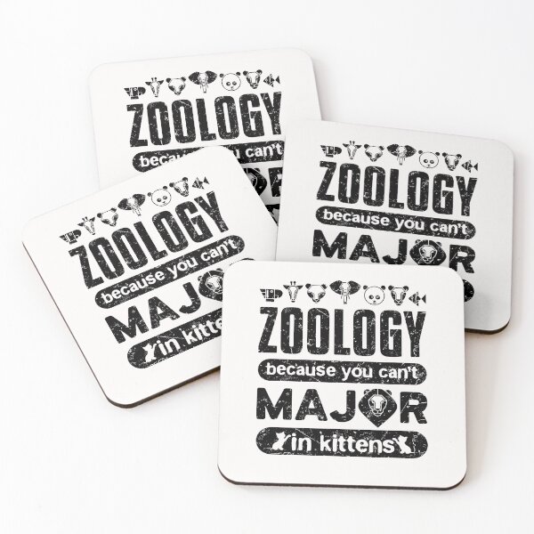 Item preview, Zoology Because You Can't Major in Kittens designed and sold by jaygo.