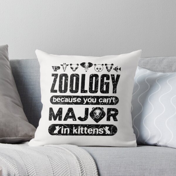 Item preview, Zoology Because You Can't Major in Kittens designed and sold by jaygo.