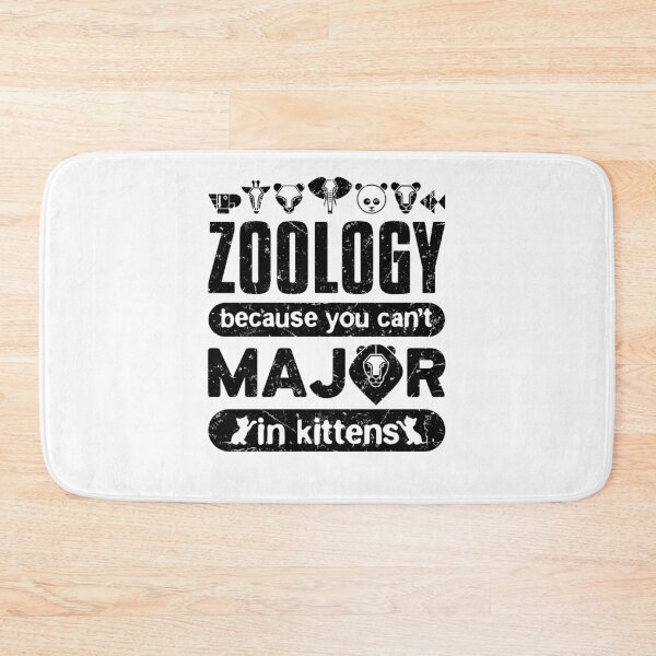 Item preview, Zoology Because You Can't Major in Kittens designed and sold by jaygo.