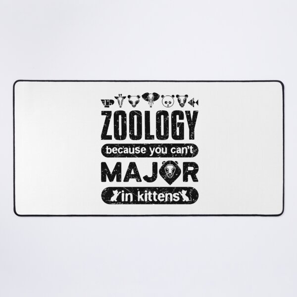 Item preview, Zoology Because You Can't Major in Kittens designed and sold by jaygo.