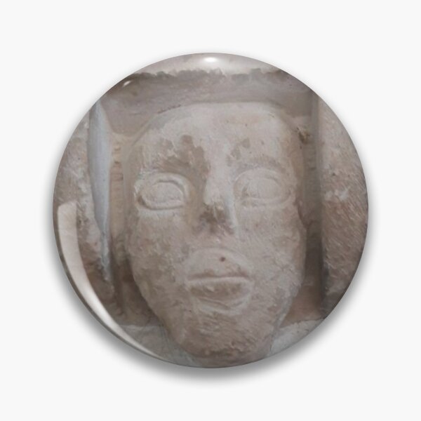 Item preview, Medieval Stone Head designed and sold by amanda150771.