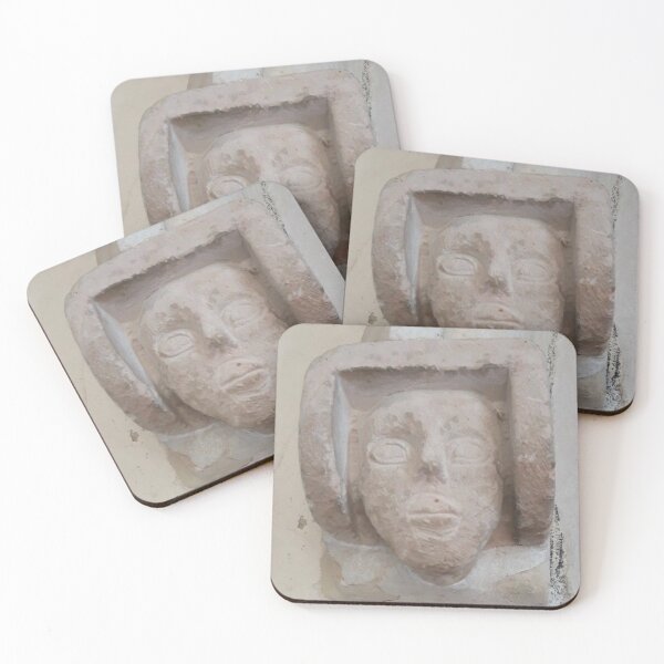 Item preview, Medieval Stone Head designed and sold by amanda150771.