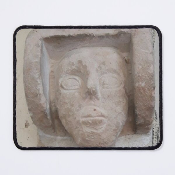 Item preview, Medieval Stone Head designed and sold by amanda150771.