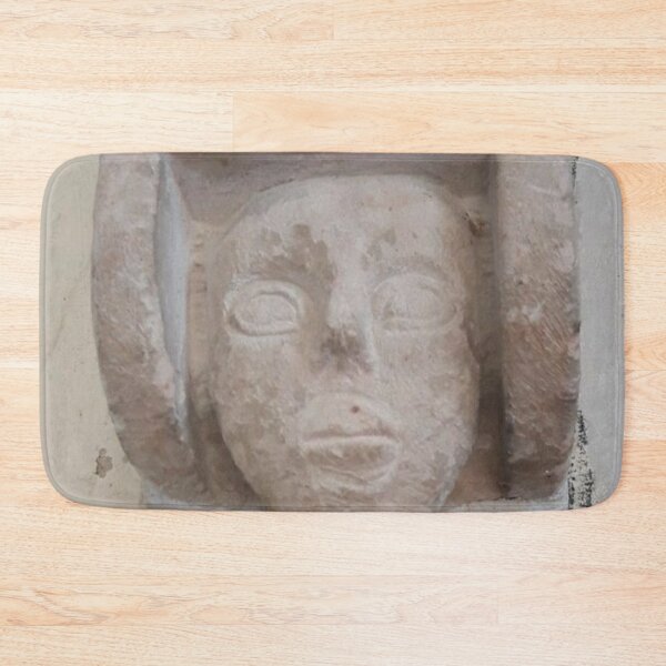 Item preview, Medieval Stone Head designed and sold by amanda150771.