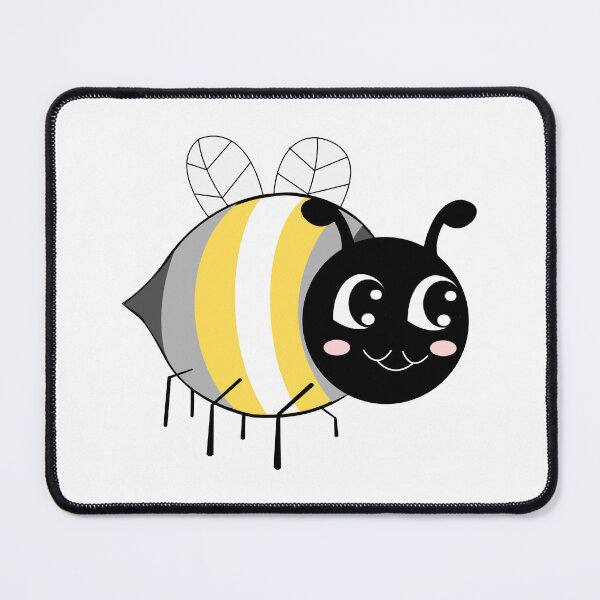 Item preview, Bee Proud Demigender Pride Flag designed and sold by HarveyHandcraftsandDesigns.