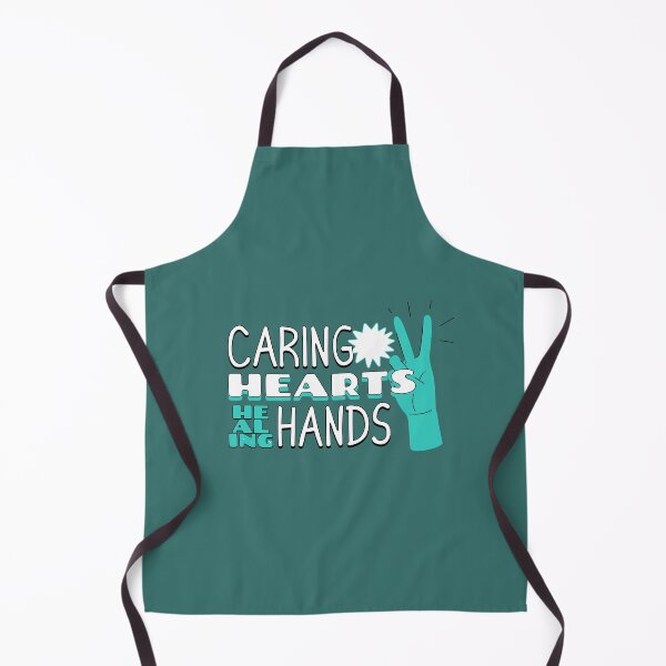 Item preview, Caring hearts, healing hands - Nurse Daily designed and sold by CROWNLIGHT.