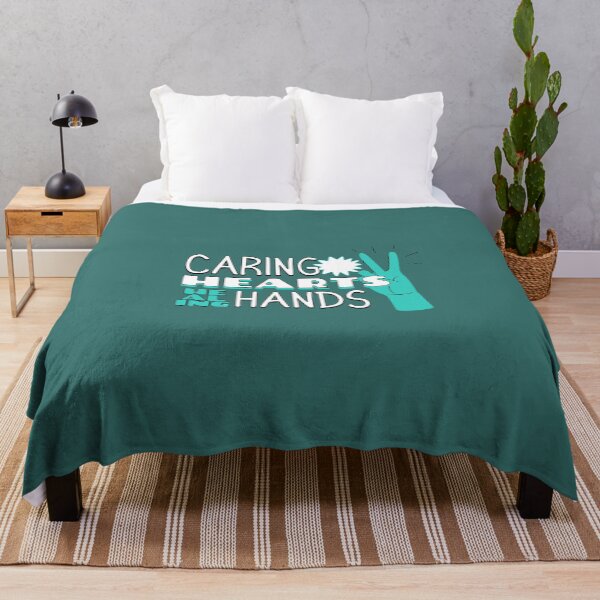 Item preview, Caring hearts, healing hands - Nurse Daily designed and sold by CROWNLIGHT.