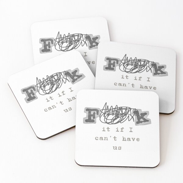 Item preview, F**k It If I Can't Have Us (Down Bad - TTPD Unofficial Merch) designed and sold by MsGraphicaIllus.