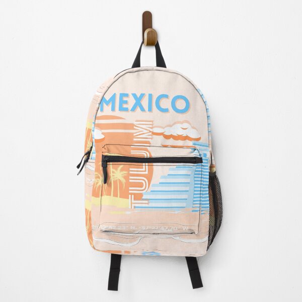 Item preview, Tulum, Mexico, Travel Art, Summer Beach designed and sold by Magic Love Art Print.