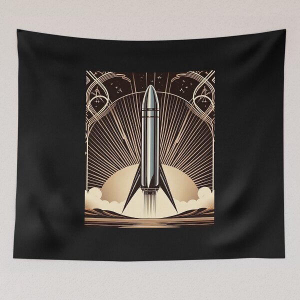 Item preview, Starship designed and sold by TEEJAMBOREE.