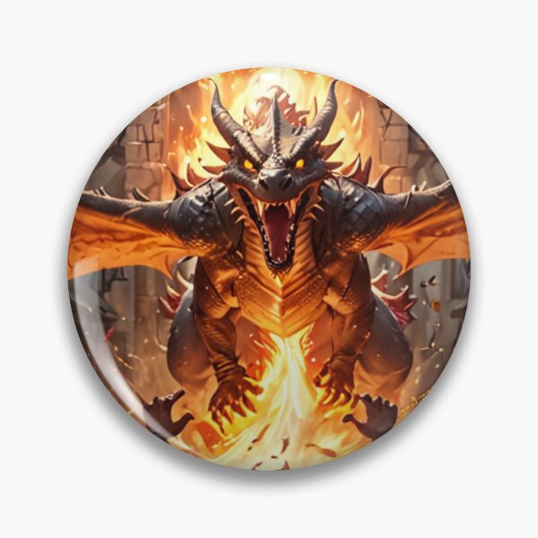 Item preview, Dragon Attack designed and sold by NerdscapeDC.
