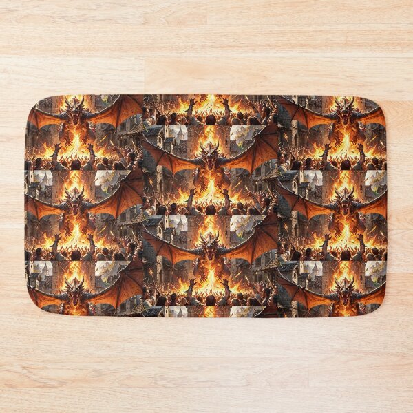 Item preview, Dragon Attack designed and sold by NerdscapeDC.
