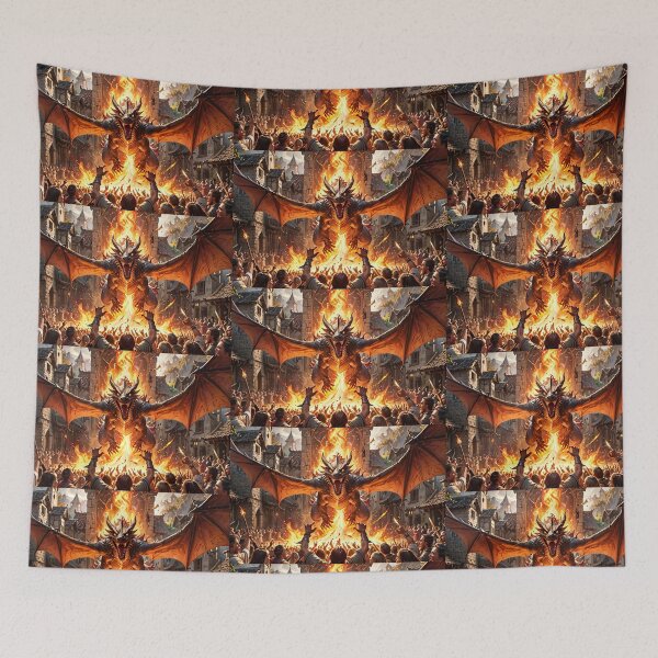 Item preview, Dragon Attack designed and sold by NerdscapeDC.