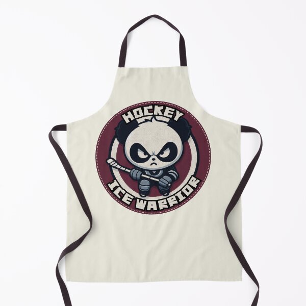 Item preview, Panda Hockey Ice Warrior Cute Sport Bear designed and sold by GALUMARKET.