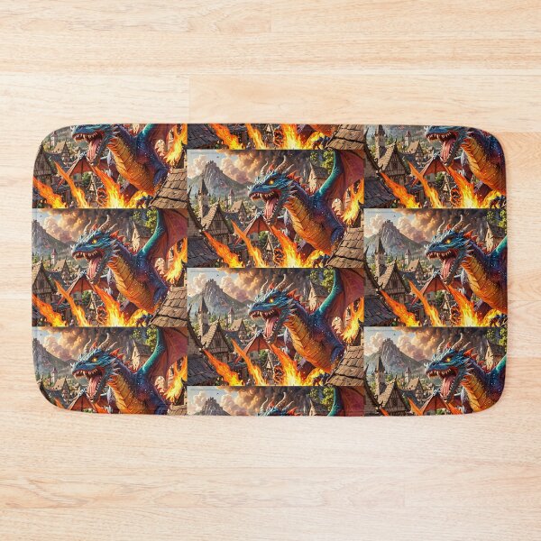 Item preview, Dragon Attack designed and sold by NerdscapeDC.