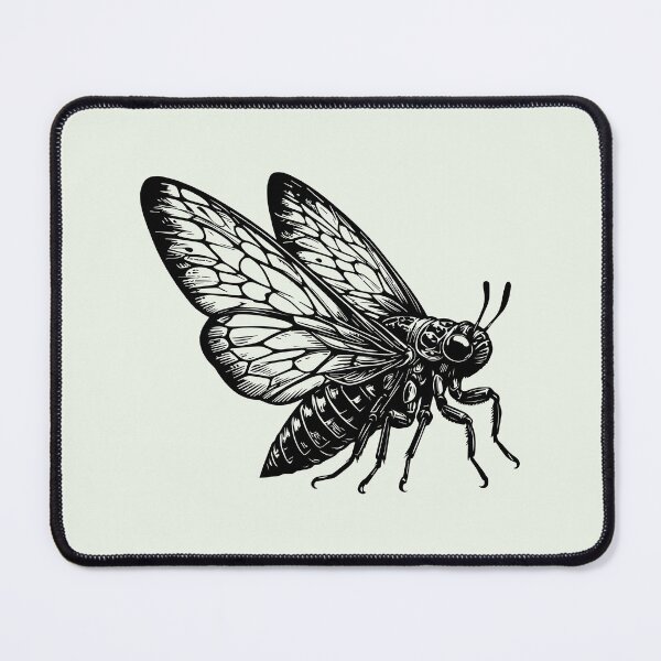 Item preview, Cicada insect, bug, entomologist  designed and sold by iclipart.