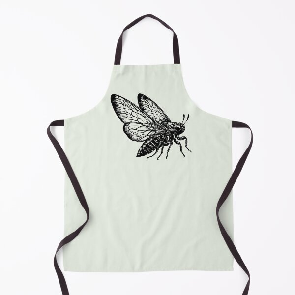 Item preview, Cicada insect, bug, entomologist designed and sold by iclipart.
