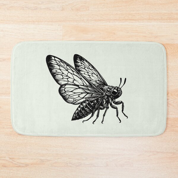Item preview, Cicada insect, bug, entomologist  designed and sold by iclipart.