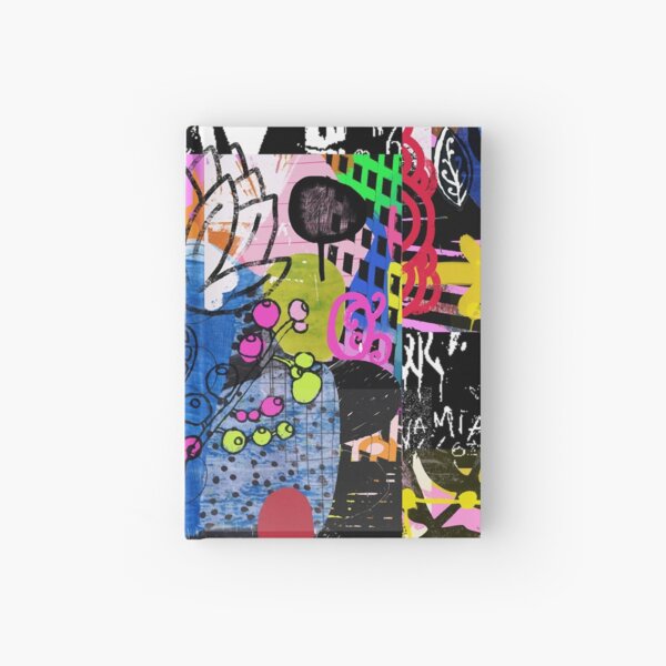 GRAFFITI INSPIRATION Hardcover Journal