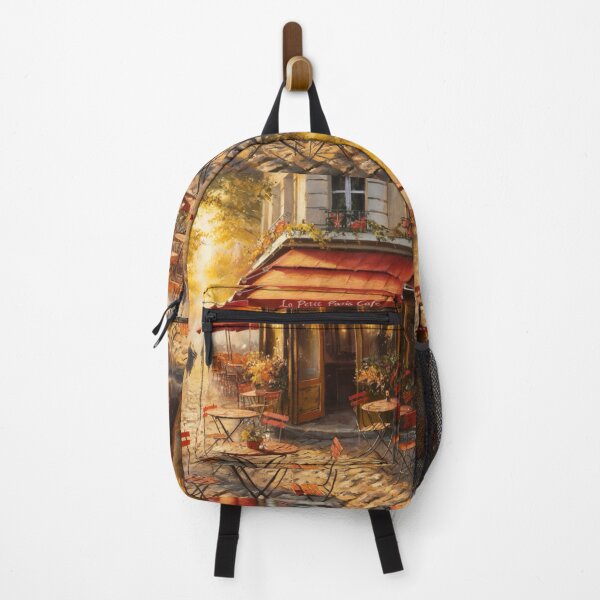 Item preview, “Paris Cafe”  | Charming Watercolor “Petite Paris Cafe” . By Carraann designed and sold by CARRAANN.