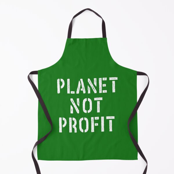 Item preview, Planet Not Profit designed and sold by Eat the Rich.