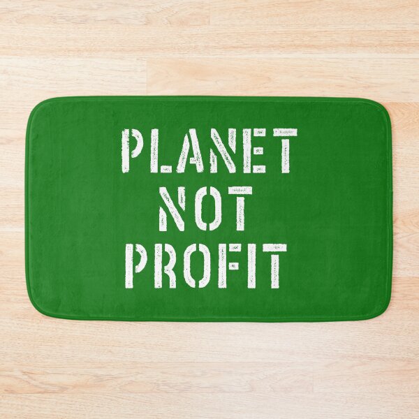 Item preview, Planet Not Profit designed and sold by Eat the Rich.