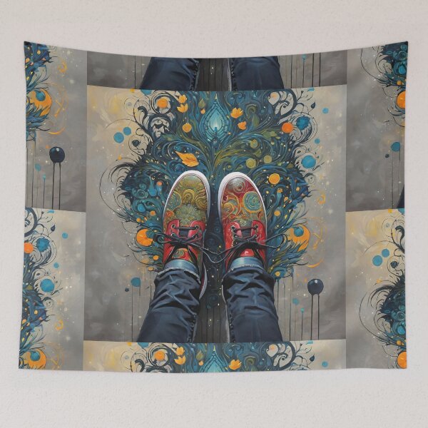 Item preview, Shoes Illustration  designed and sold by Grafititee.
