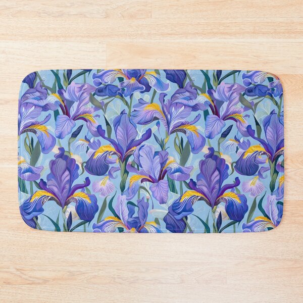 Item preview, Iris flower #2. designed and sold by kizenya.