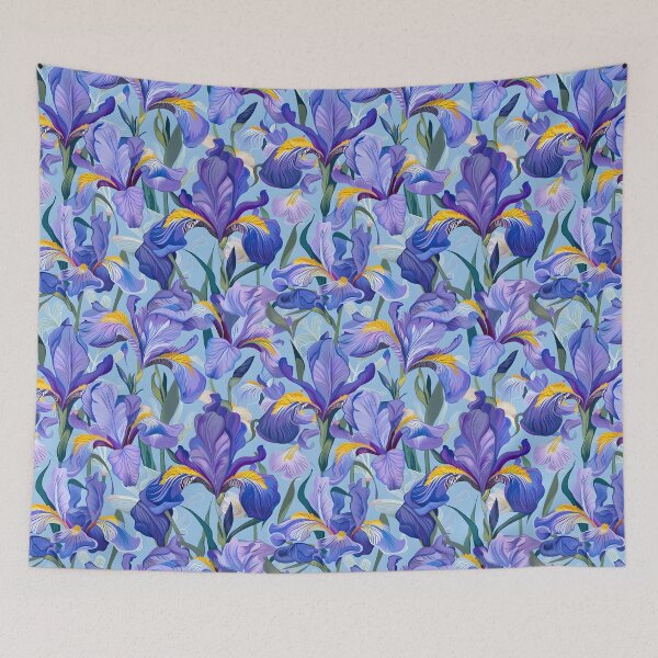Item preview, Iris flower #2. designed and sold by kizenya.