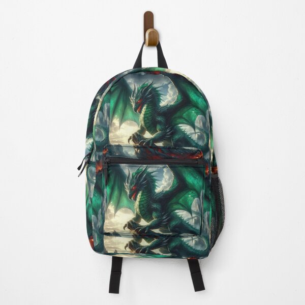 Item preview, emerald dragon designed and sold by adiel14.