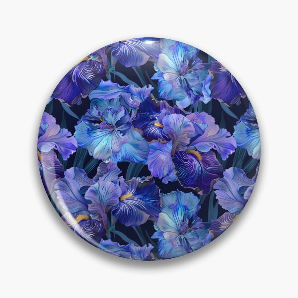 Item preview, Iris flower. designed and sold by kizenya.