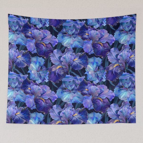 Item preview, Iris flower. designed and sold by kizenya.