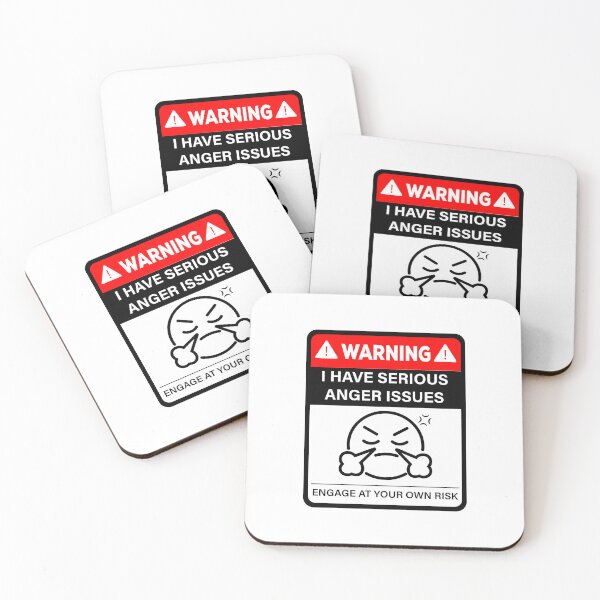 Item preview, Anger Issues designed and sold by ElseWorldDesign.