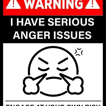 Artwork thumbnail, Anger Issues by ElseWorldDesign