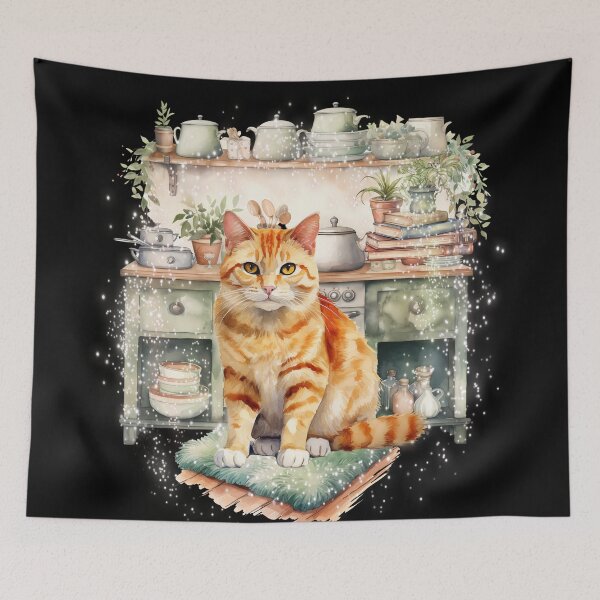 Item preview, Orange stripe tabby designed and sold by Karen Wood.