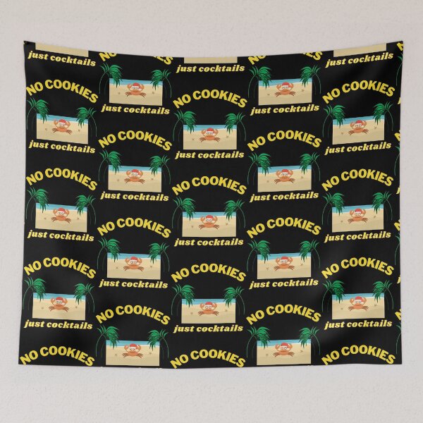 Item preview, Cooking is love made visibleNo cookies just cocktails designed and sold by DashawMcallum56.