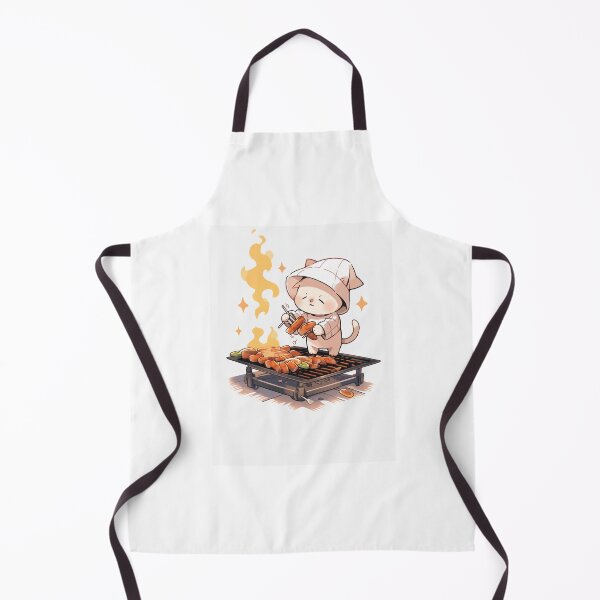 Item preview, Hot Pink Hardhat Kays Cooking, Eat Beef, Anime Chef Cat are Cats Pets designed and sold by DashawMcallum56.